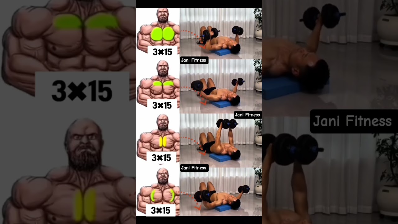 💥HUGE CHEST WORKOUT WITH DUMBBELLS! (NO GYM REQUIRED