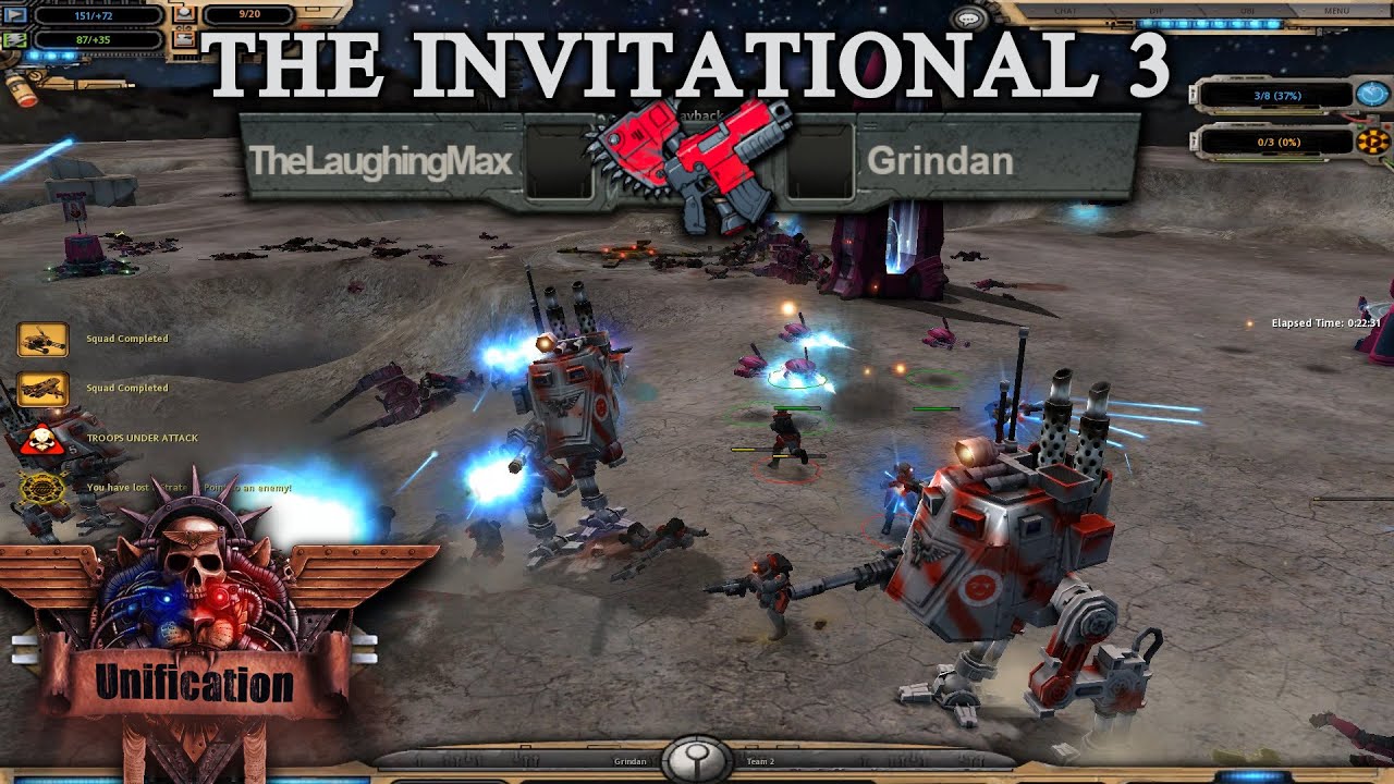 The Invitational 3 for Unification [v7.3.1] # Group A # TheLaughingMax (SL) vs Grindan (TE)
