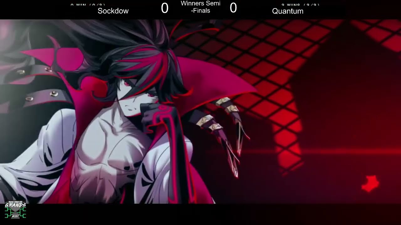 UNI 2 Side Bracket #2 | Sokdow (Eltnum) vs Quantum (Kuon) - WSF | Under Night In-Birth II