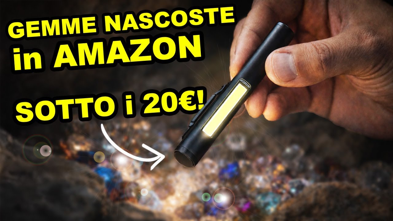 10 GADGET AMAZON sotto i 20€: vere GEMME NASCOSTE da scoprire!