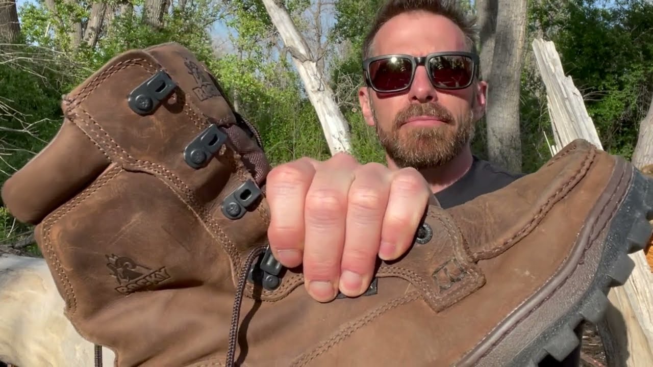 Ботинки Rocky Outback Gore-Tex — водонепроницаемые и удобные прямо из коробки