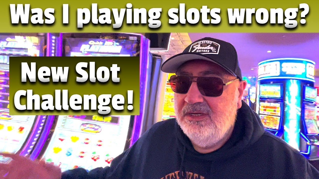Was I playing slot machines wrong this whole time? - Fun Casino challenge