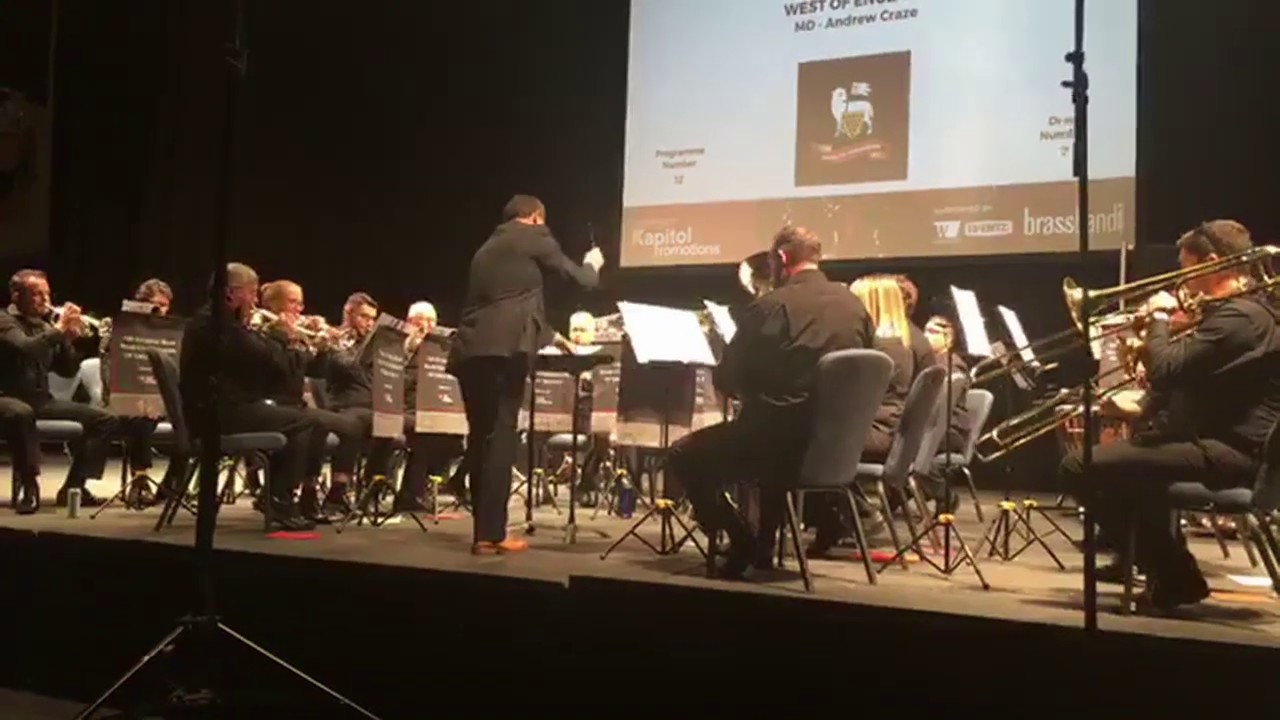 Redruth Town Band - Beecher Variations, Cheltenham 2019