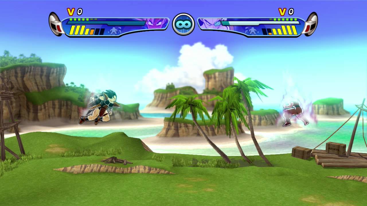 Dragon Ball Z Budokai 3: Goku VS Raditz