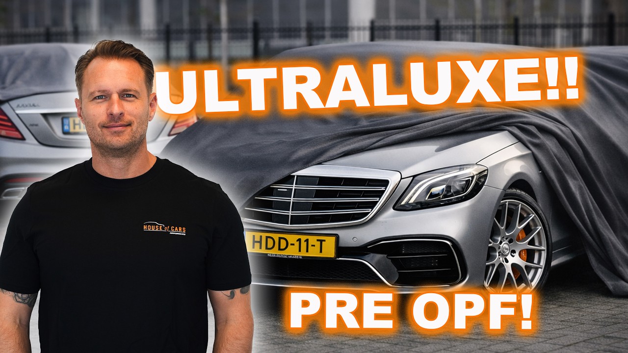 Is dit de MOOISTE S63 van Europa?! 😳🔥