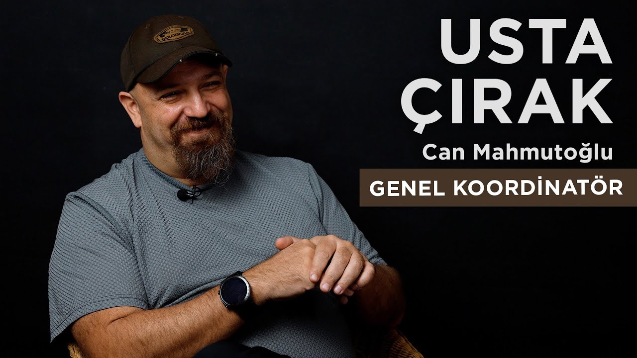 USTA-ÇIRAK | Genel Koordinatör - Can Mahmutoğlu