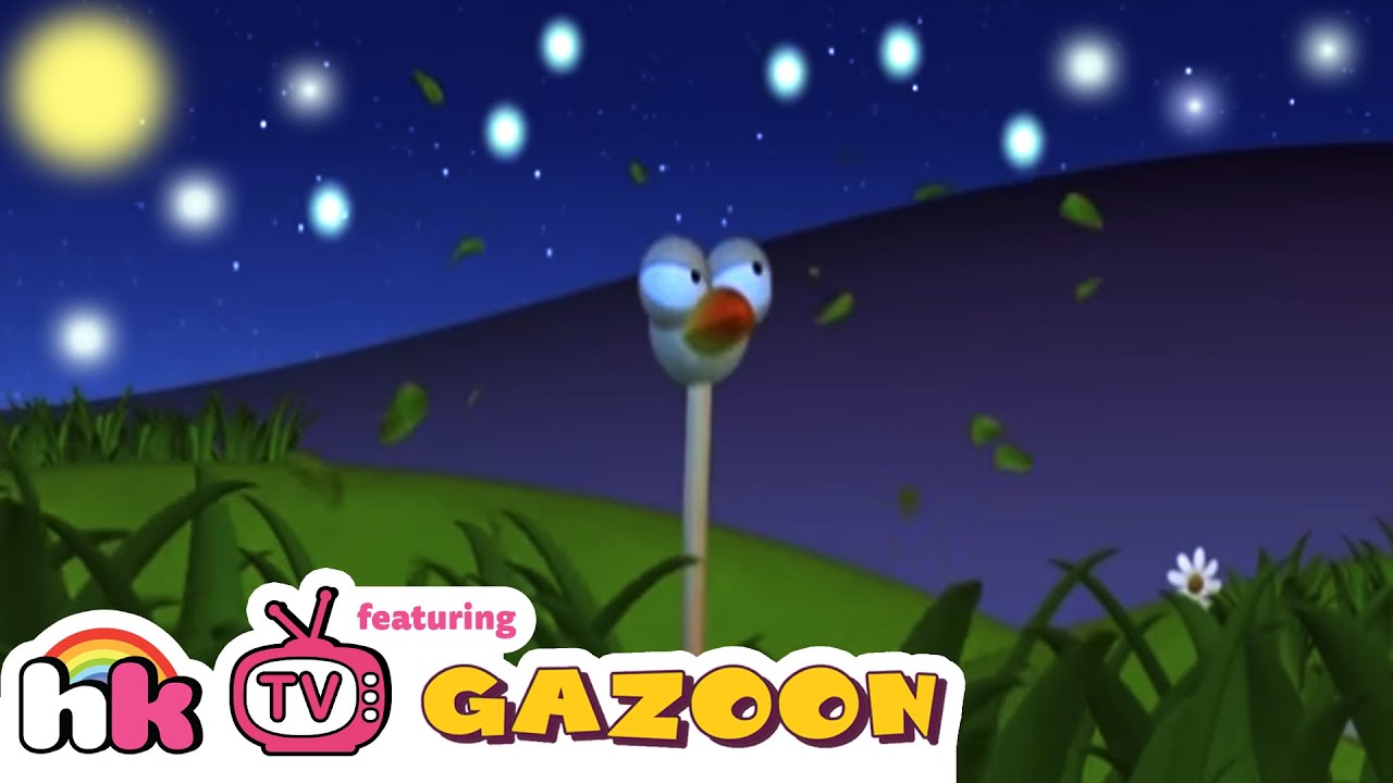 Gazoon - Ep 24 | Fireflies of the Night | Funny Animal Cartoons | HooplaKidz Tv