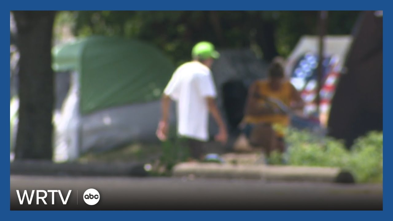 Residents of Fountain Square urge city action amid expanding homeless encampment