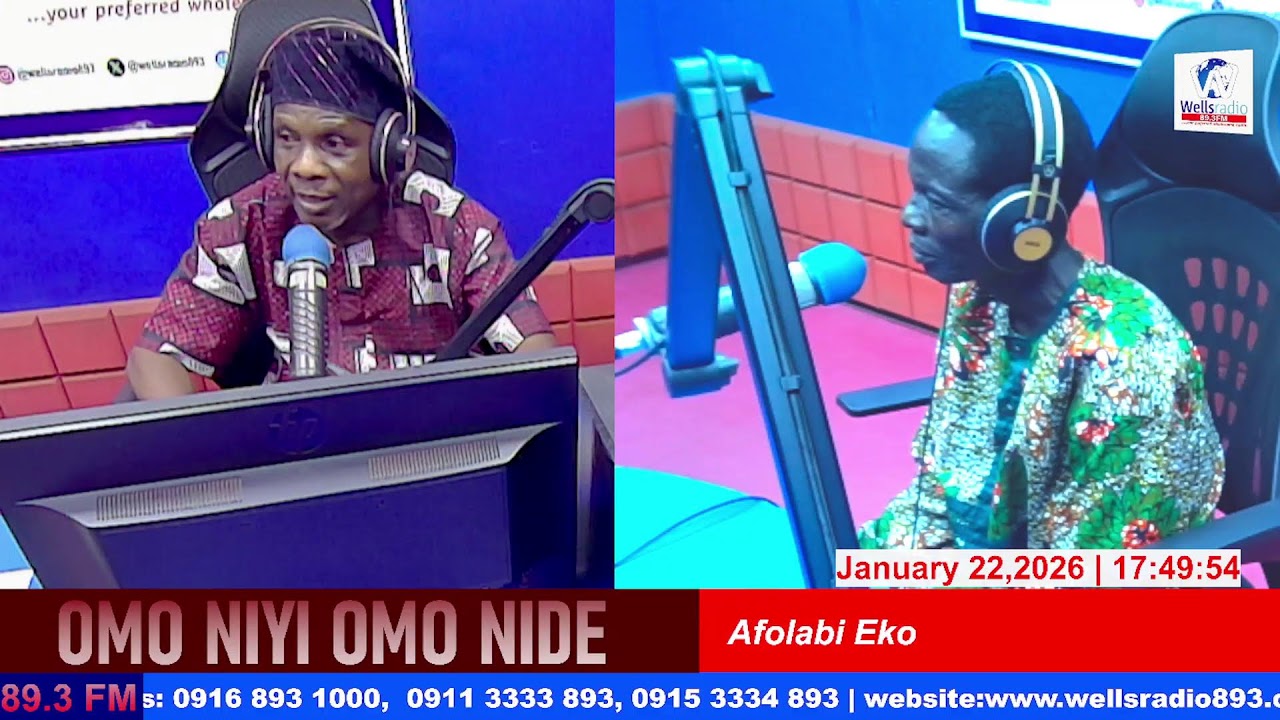 OMO NIYI OMO NIDE pelu Afolabi Eko