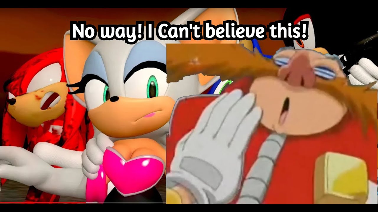 Dr Eggman Reacts: to Sonic Zombie Origins