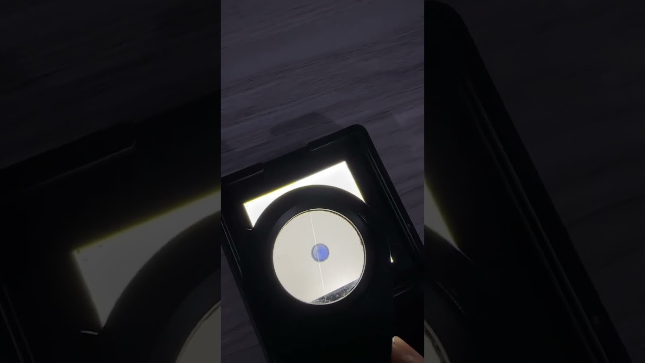Dichroscope එකක් භාවිතයෙන් ගලක් වර්ණය වෙනස්වීම හඳුනාගන්නේ කෙසේද?