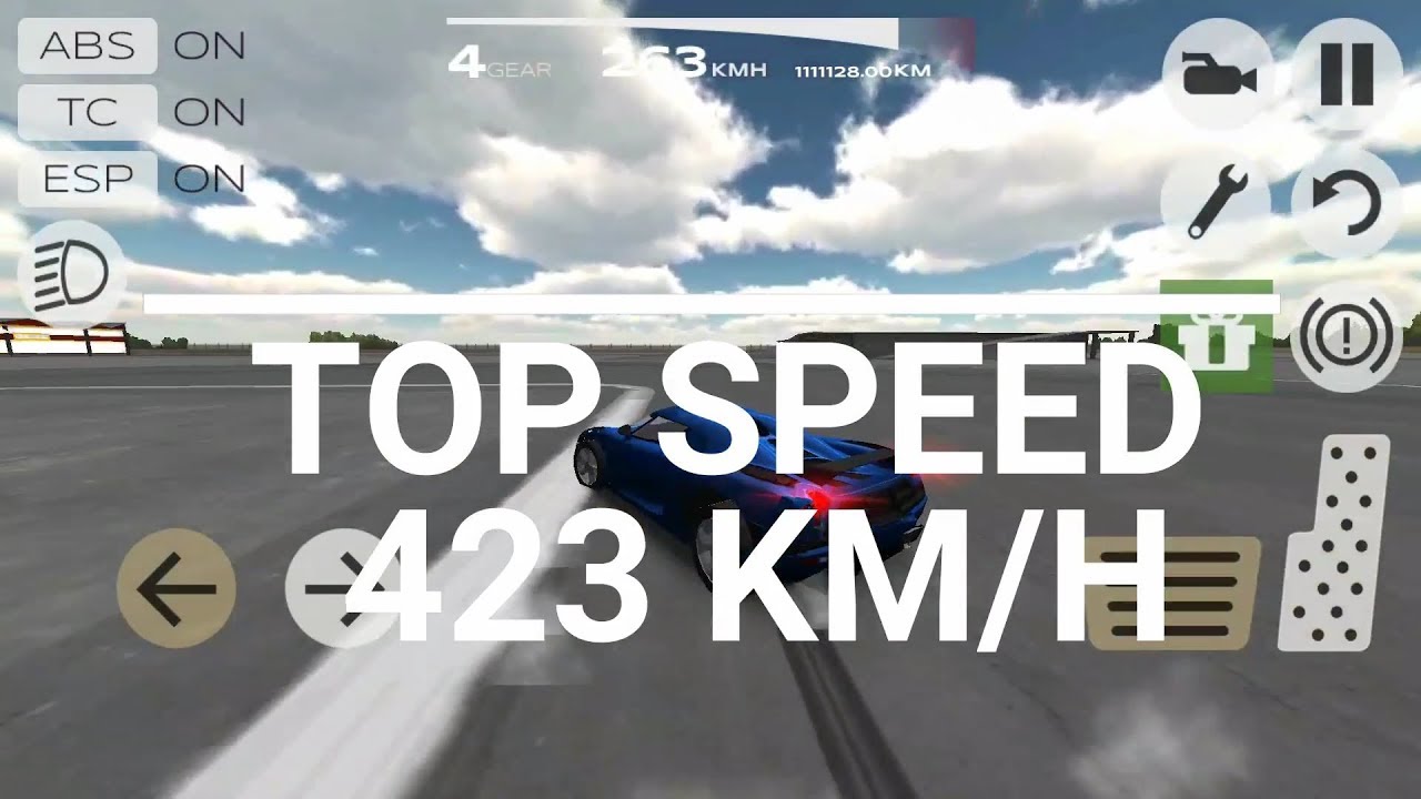 Extreme Car Driving Simulator | Drive Test KOENIGSEGG AGERA | Android Gameplay