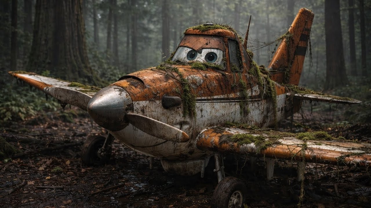 We Found a Forgotten Airplane in the Forest… What Happened Next Is Unbelievable