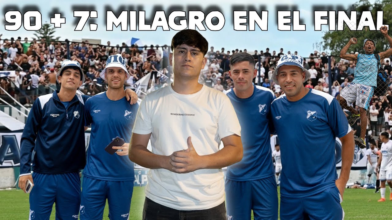 GENERAL PAZ JUNIORS vs CENTRAL ARGENTINO (LB) |El final m&aacute;s loco del Regional Amateur 202