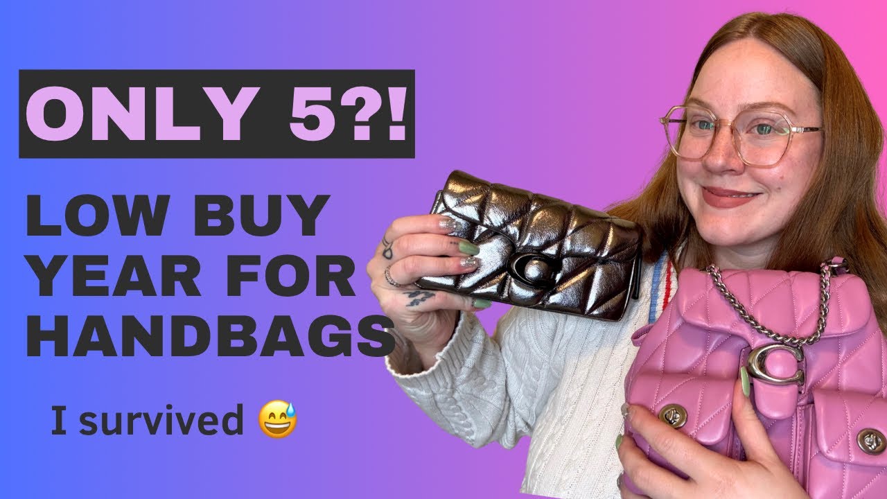 Every Handbag I Got in 2025 | I Survived Buying Only 5 Bags This Year 😱 Coach, The Horse, + More!!