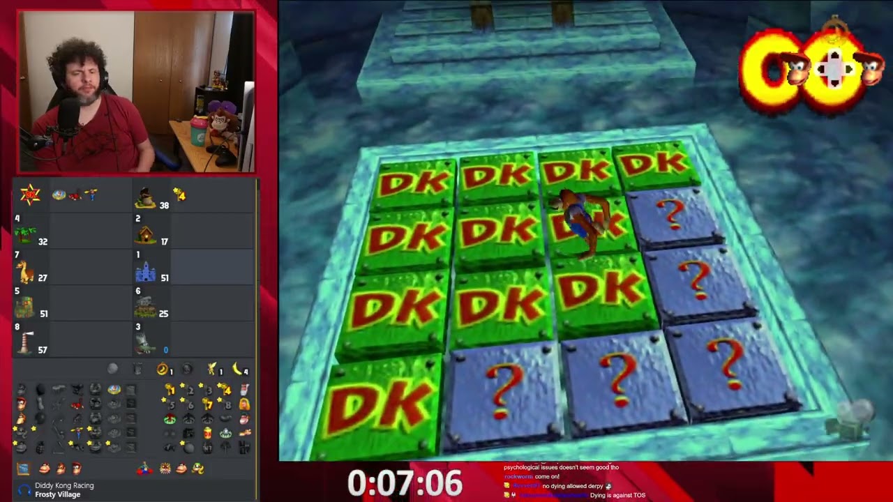 Donkey Kong 64 Item Randomizer Episode #155
