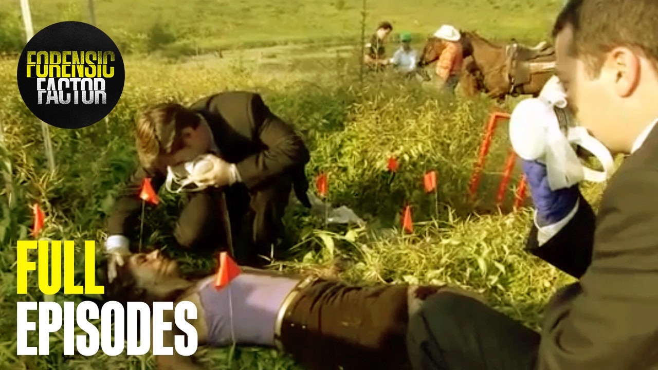 Serial Killer Profilers & The Smiley Face Killer | Forensic Factor Double Episode