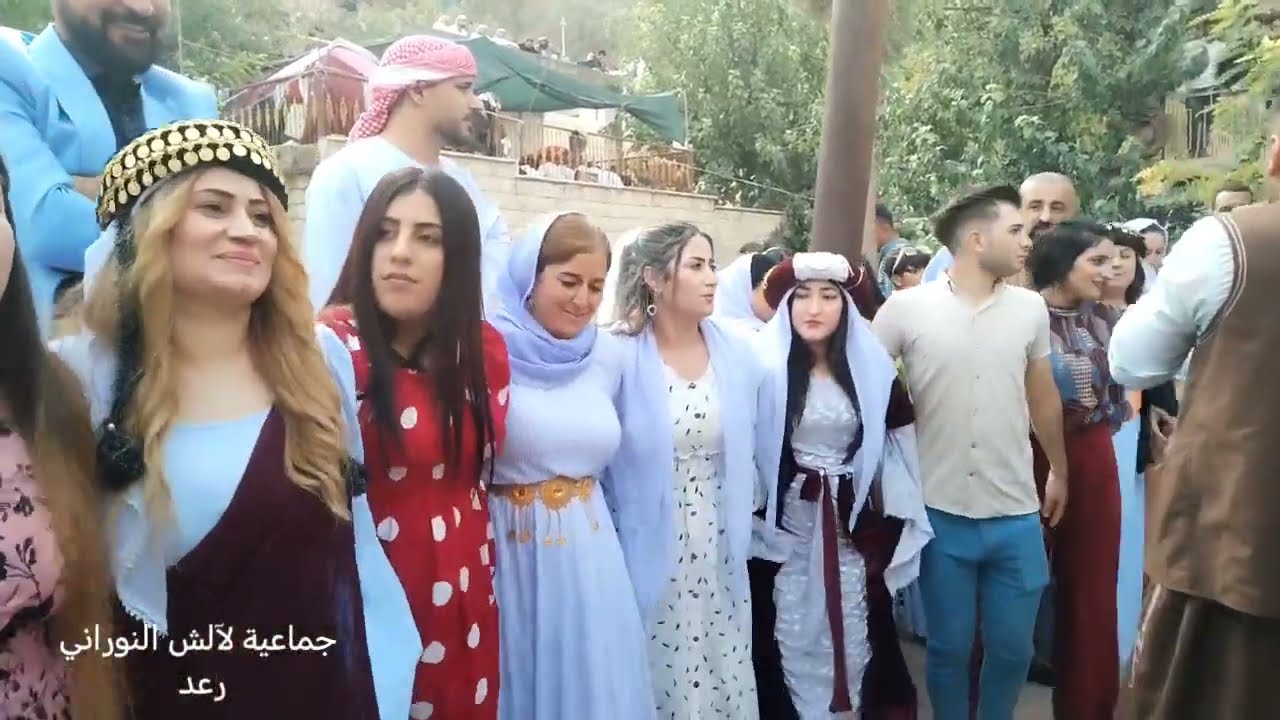 دف ومزوج مع الفنانين المبدعين مدينة الزيتون بعشيقة وبحزاني بمناسبة عيد الجماعي  لآلش النوراني 2023