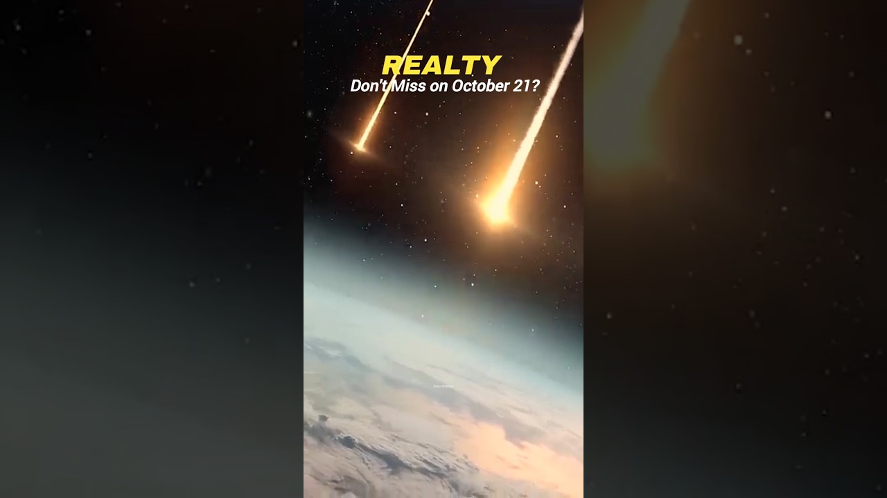 A Rare Meteor Shower is Coming in 2026 😱🤩 #space #shorts #earth #universe #astronomy
