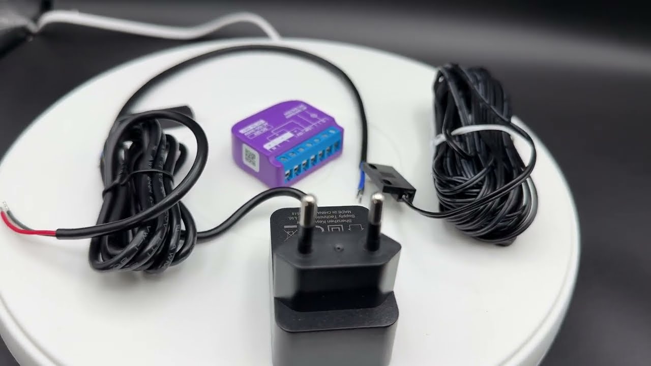 SwitchBot WLAN Garage Door Opener, Matter Certified, Alexa / Google / Siri Unboxing & instructions