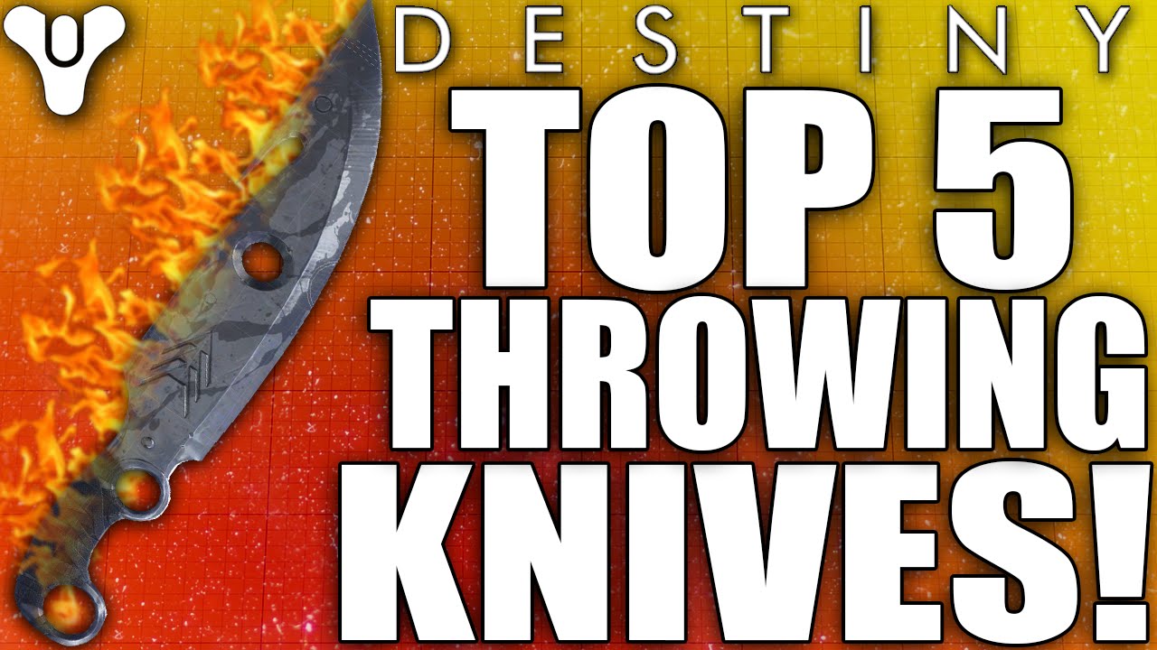 Destiny: Top 5 Amazing Throwing Knife Kills Of The Week / Episode 92