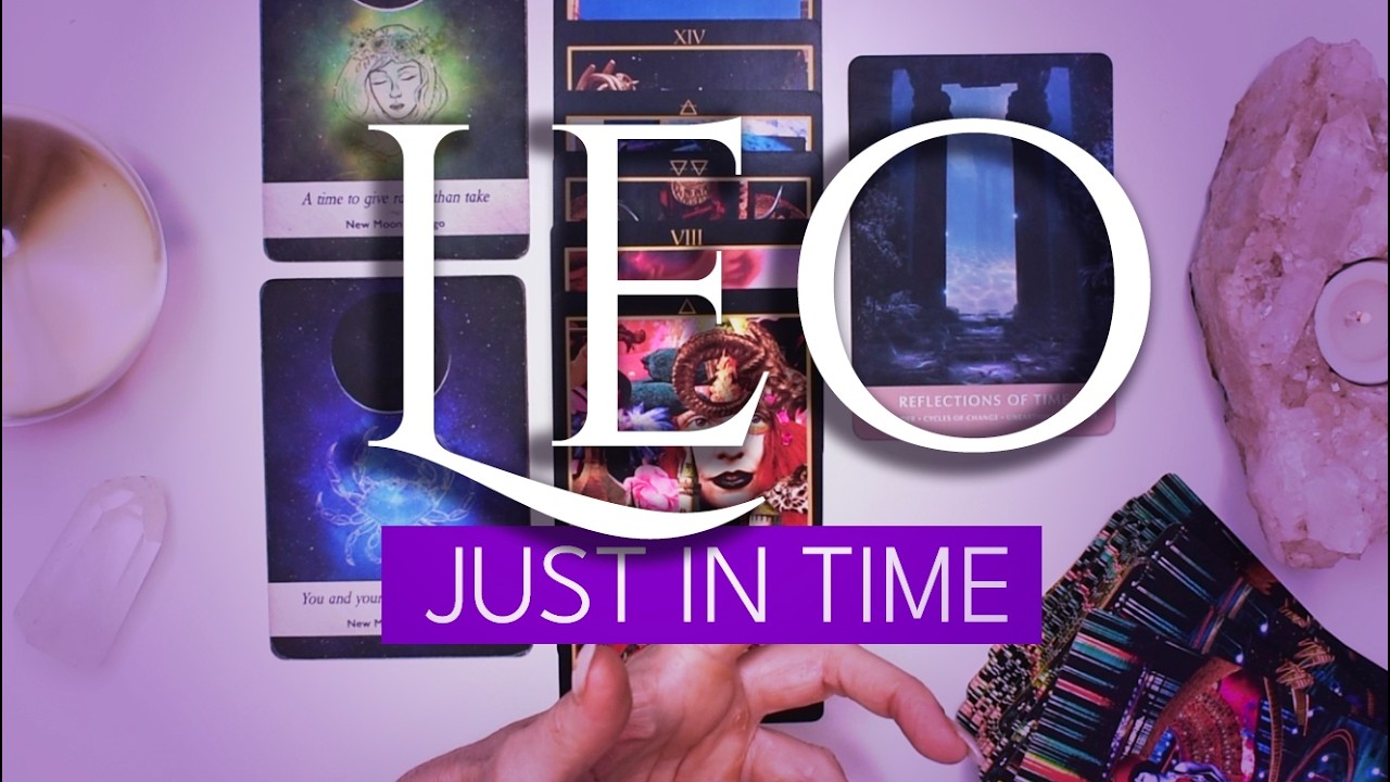 CZYTANIE TAROTA DLA LWA | &bdquo;NADAL MOŻLIWE!&rdquo; WŁAŚNIE NA CZAS