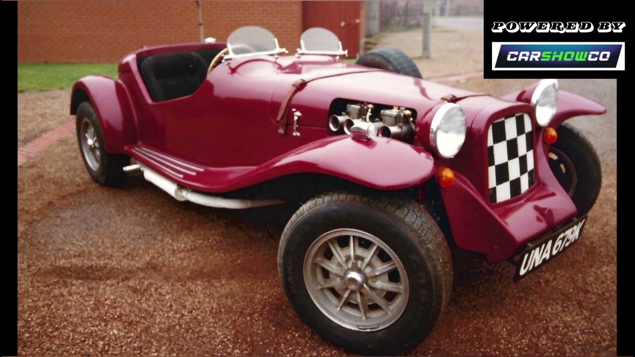 Серия исторических файлов totalkitcar - АГ Торп - создатели Shelsley Spyder и Custom Spridget