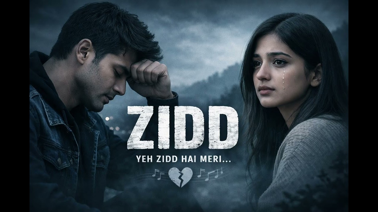 ZIDD –💔 Toot Kar Bhi Tera Hi Rahoon | Sad Romantic Song😰