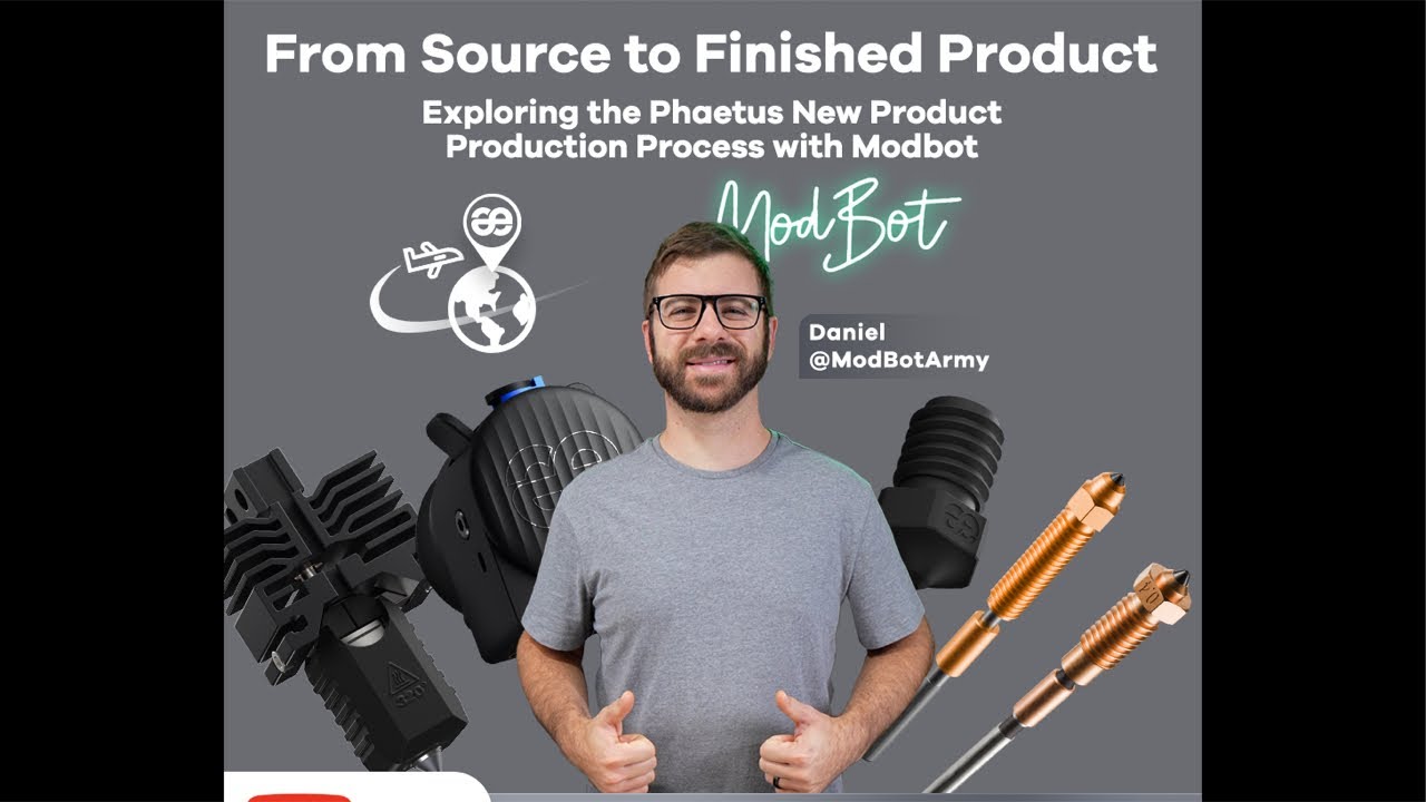 From Source to Finished Products: Exploring the Phaetus New Products Production Process with Modbot