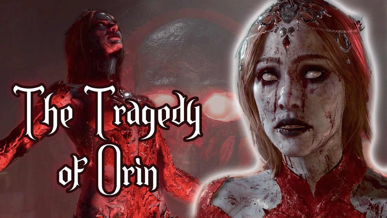 The Tragedy of Orin - A  Baldur's Gate 3 Analysis
