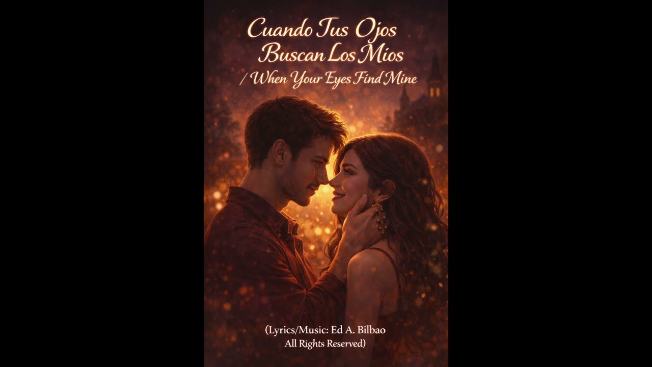 When Your Eyes Find Mine| Ed A. Bilbao