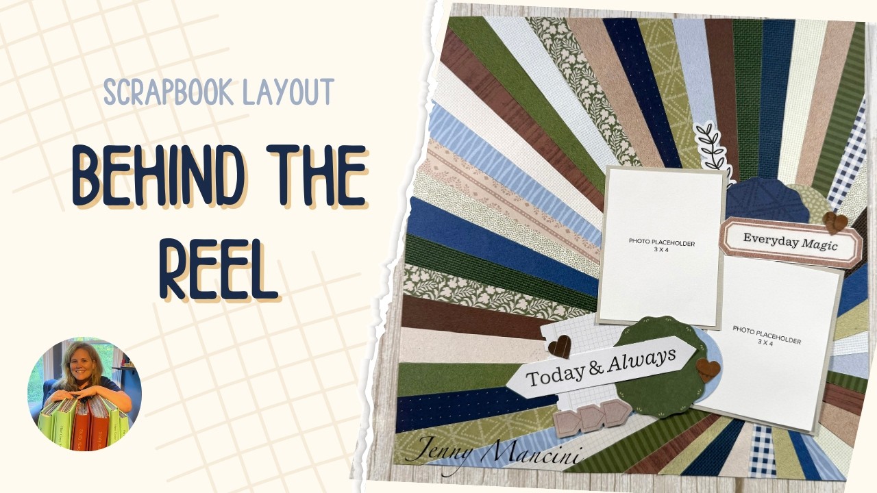 Behind the Scenes: How I Made My Most-Viewed Scrapbooking Reel