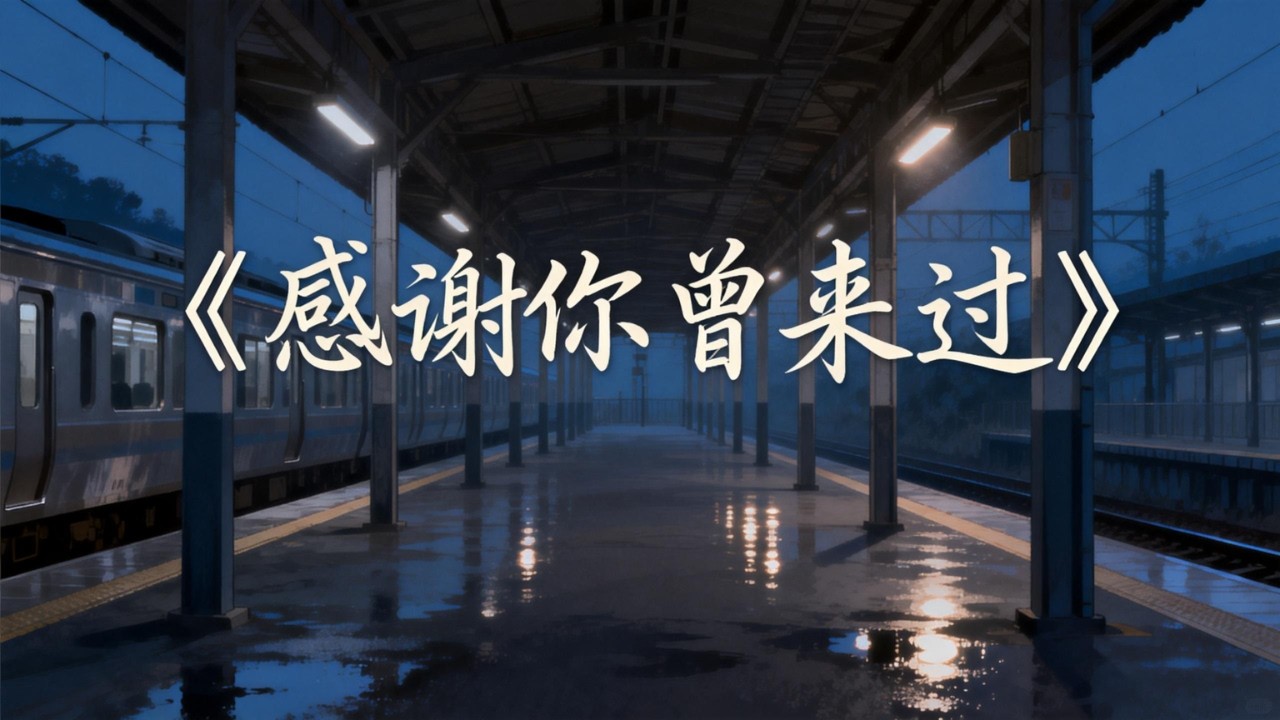《感谢你曾来过》｜如果相遇只是为了离开，那我仍谢谢你出现在我的世界里