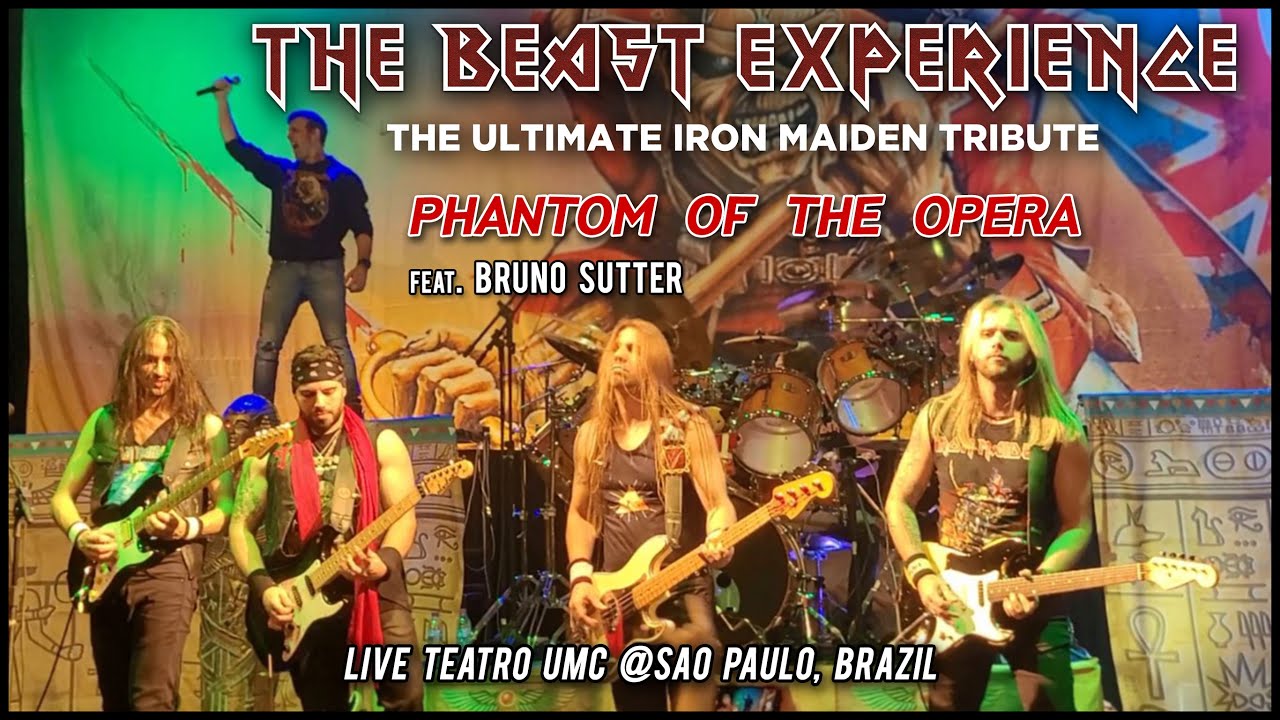 The Beast Experience - Phantom of the Opera feat. Bruno Sutter @São Paulo (05/08/2023)