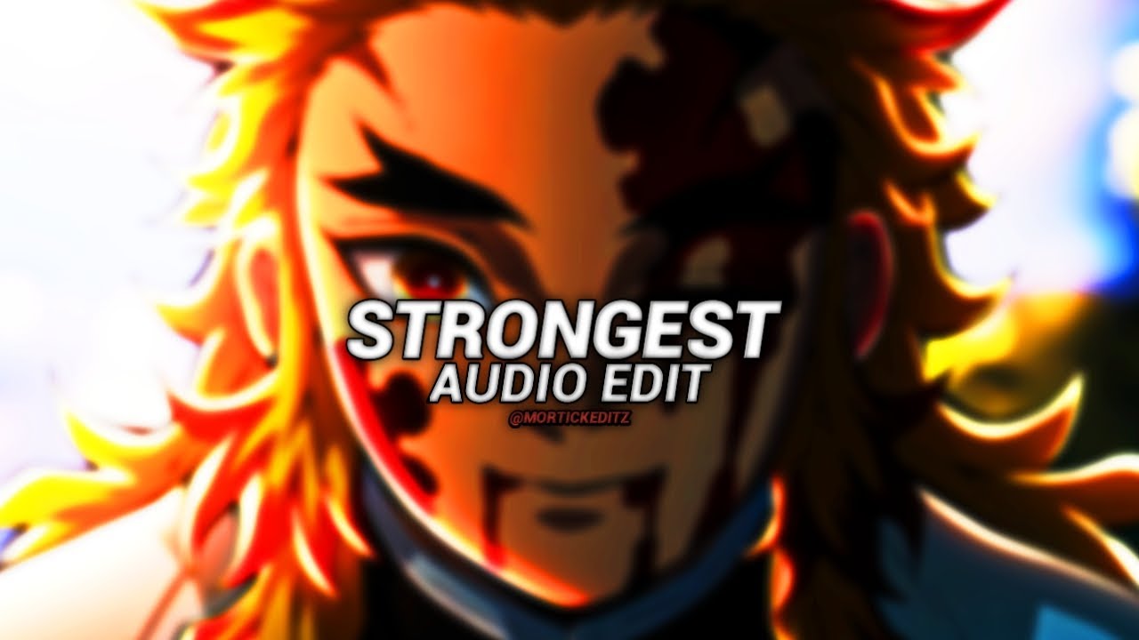 strongest (remix) - ina wroldsen & alan walker [edit audio]