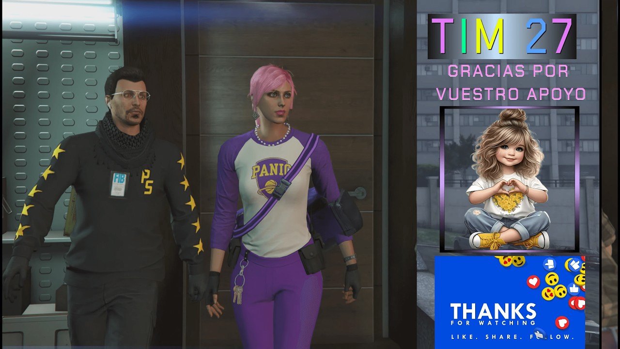 GTA Online The Fleeca Job Elite Challenge 5m15s