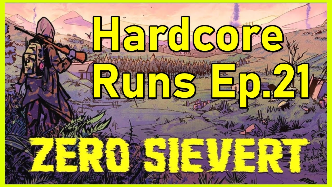 Let's Play Zero Sievert ☢️ AKM Is My Best Friend ☢️ Gameplay Ep.21