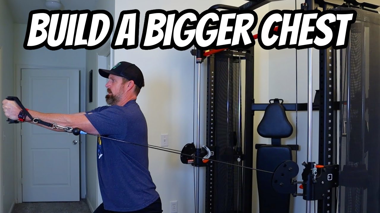 Ultimate Cable Chest Fly Workout: Sculpting a Powerful Pectoral Pump!