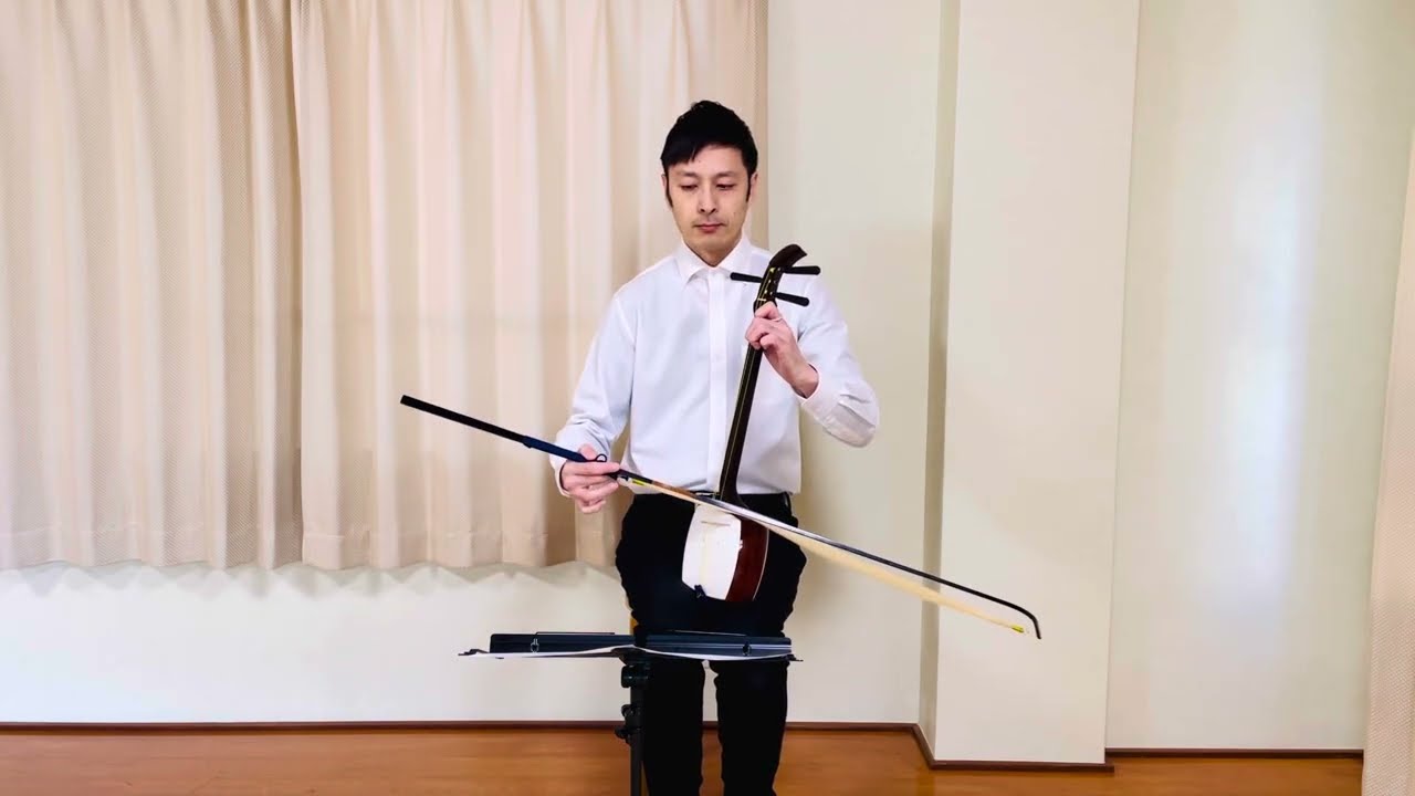 アメイジンググレイス　胡弓独奏　木場大輔編曲　Amazing Grace Kokyu Solo / DAISUKE KIBA
