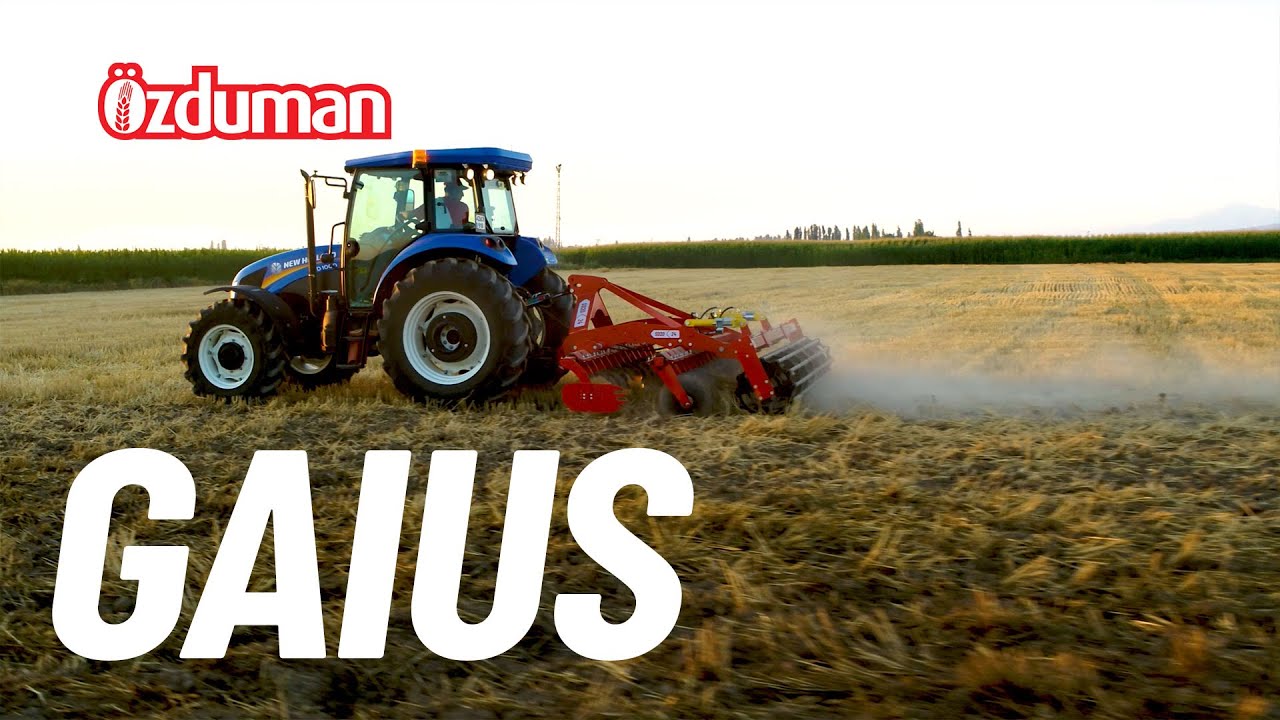 COMPACT DISK HARROW - KOMPAKT DİSKLİ TIRMIK - GAIUS