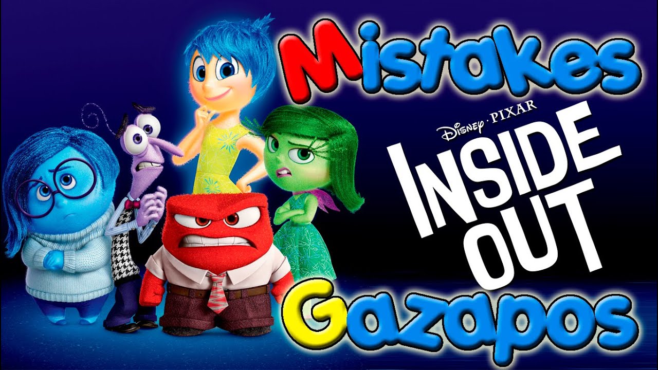 Errores de Del revés - Inside Out Mistakes - Gazapos de Intensamente