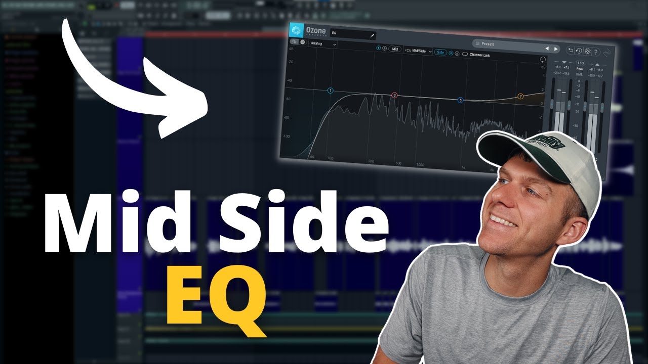 Использование эквалайзера Mid Side для ЧИСТОГО микса