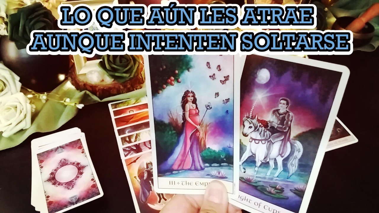✨ ESCUCHA LO QUE AÚN LES ATRAE 💞 … AUNQUE INTENTEN SOLTARSE ⛓️🔥⛓️