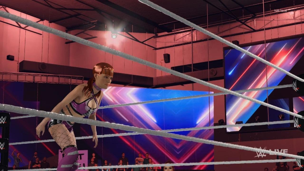 WWE 2K25 Mira 🆚 Kat Mikaelsen