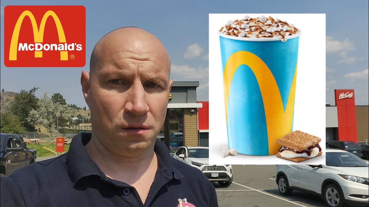 McDonald's New S'mores McFlurry!