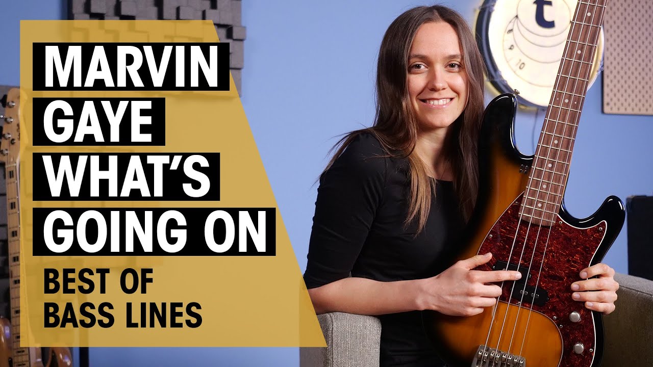 Marvin Gaye - What's Going On | Best Of Bass Lines | James Jamerson | Julia Hofer | Thomann