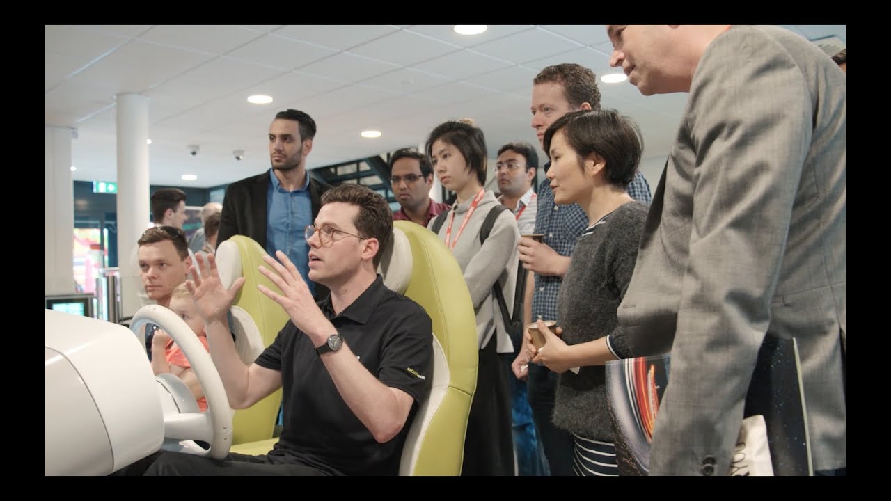 TomTom Eindhoven Open Day - Shape the Future of Driving