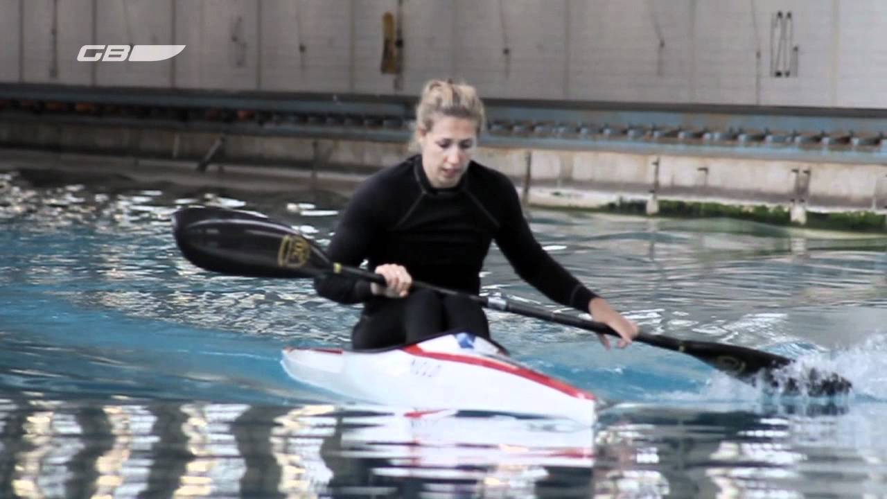 GB Canoeing 200m Canoe Sprint Testing