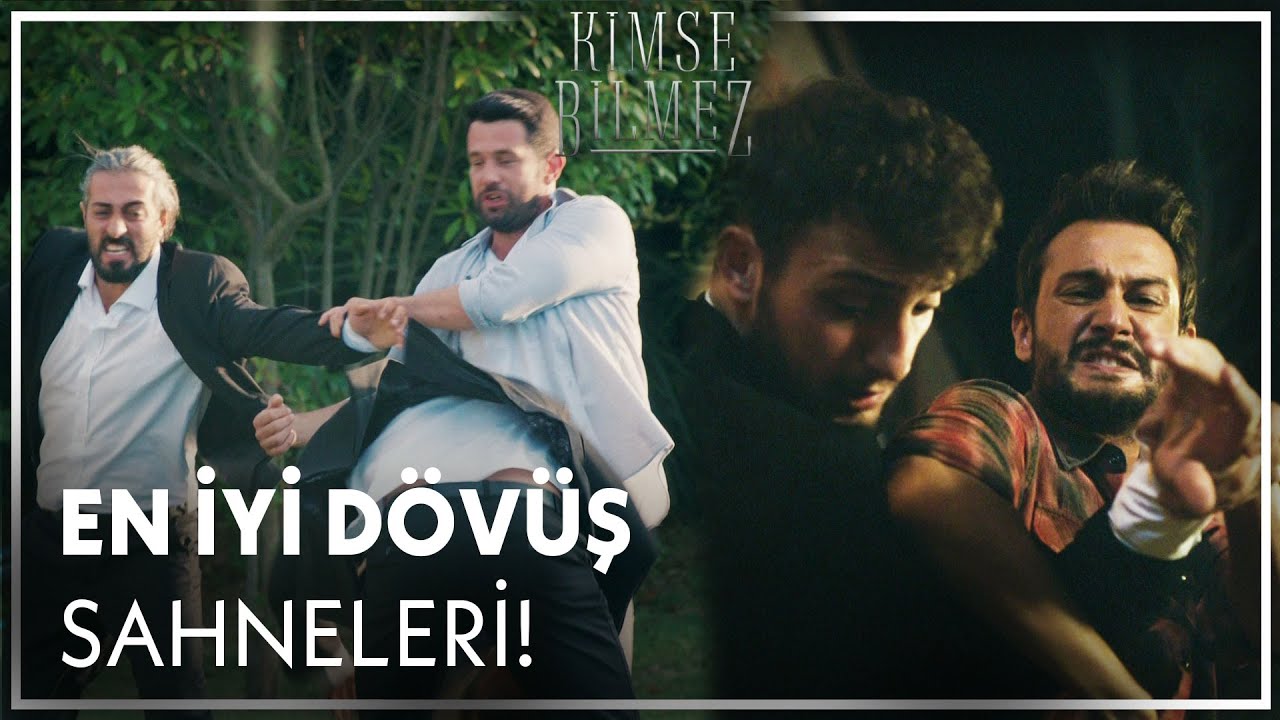 Ali ve Pilot'un aksiyon dolu sahneleri! - Kimse Bilmez Kolaj