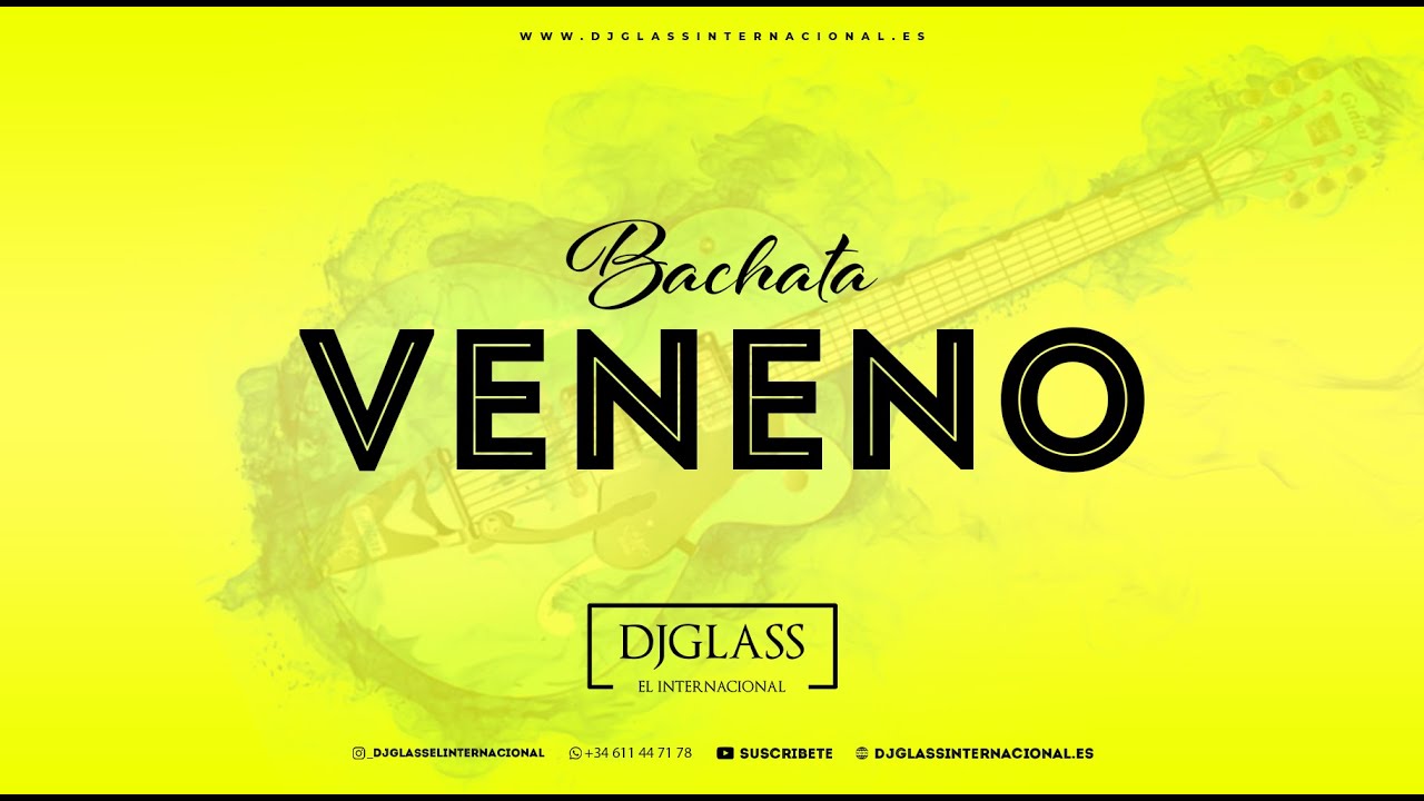 BACHATA - Instrumental 2021 | Veneno 🎸